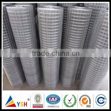 welded mesh rolls/ welded wire mesh fence factory