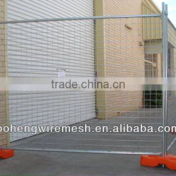 Galvanized Swimming Pool Temporary Fence