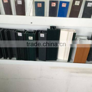 Co-extrusion, High-performance upvc profiles manufacturer