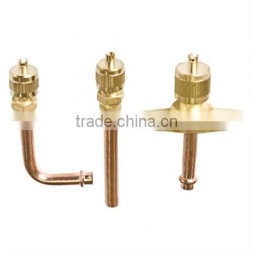 Access/check valve for air conditoner