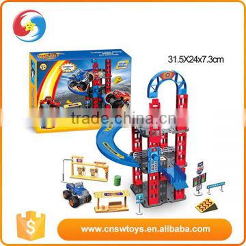 2016 Best selling roller coaster diecast miniature metal toy cars