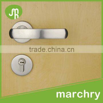 Stainless Steel Heavy Adjust Handle Lever For Wood Door