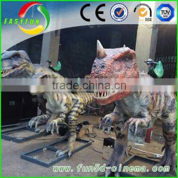 Hot sale Adventurous Dinosaur Park with Animatronic Robot Dinosaur China