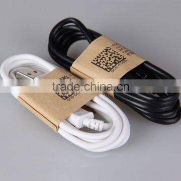 New product standard mobile phone mp3 player usb cable for Samung