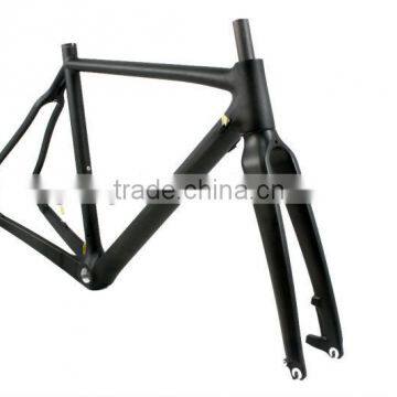 carbon fiber disc brake CX bike frame full carbon bike frame disc brake cyclo cross carbon DI2 Disc brake cyclocross frameset