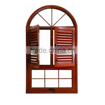 PVC/Wooden/Aluminum Plantation Shutter louvers windows