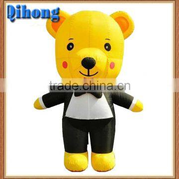 Brand new cistomized animals inflatable bear cartoon, inflatable bear model