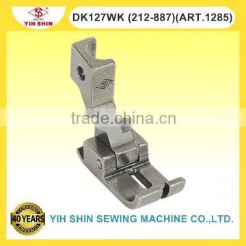 Industrial Sewing Machine Parts DURKOPP Machine DURKOPP Feet DK127WK (212-887)(ART.1285) Presser Feet