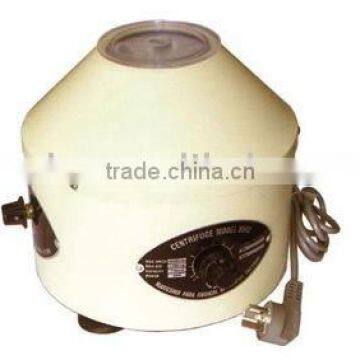 Step speed low speed centrifuge in medical