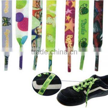 Sublimation shoelace custom printed shoe laces                        
                                                Quality Choice