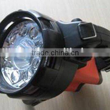 THREE IN 1 1mil cp rechargeable led spotlight 6V 4AH