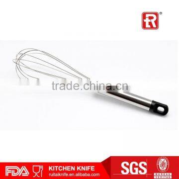 Stainless steel egg beater egg whisk