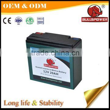 36v 20ah Scooter Battery/electric Bike Battery 6-dzm-20(12v 20ah/10hr) photo-5