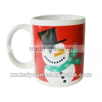 Christmas ceramic mug