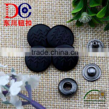 Nickle free and Lead free Copper Button Spring Snap Button for Coat and Jacket