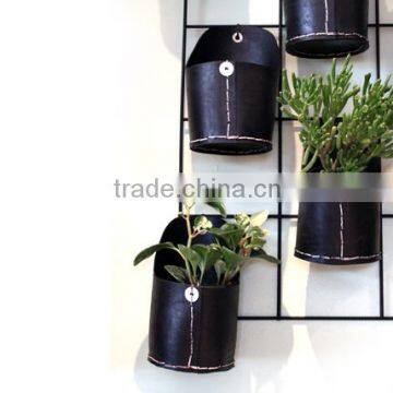 Recycle tire rubber home decor outdoor flower pot