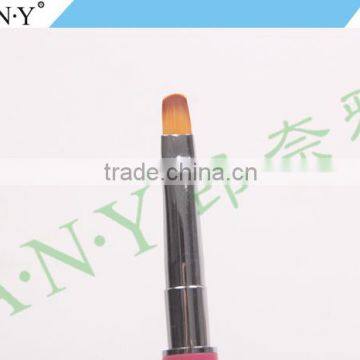 ANY Newest Pink Pearl Design Art Brush For Nail Beauty Care
