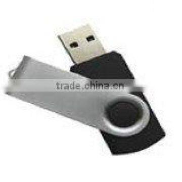 Popular metal swivel flash disk,usb flash disk