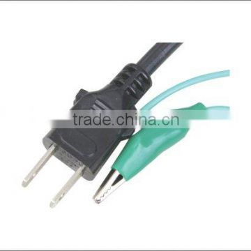 Japan PSE power cord with clip