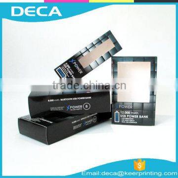 Custom Printed 300gsm Power Bank Paper Packaging Box With Clear Window Quality Choice Most Popular photo-4