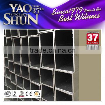 50*100 pre galvanized square structure steel tube