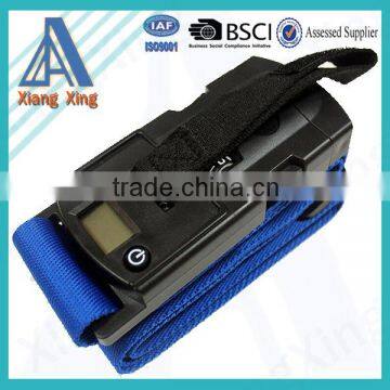 Luggage Straps With Plastic Buckle For Suitcase Heavy Duty Cross Luggage Strap Travel Belt