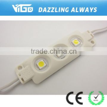 smd5050 injection module 3led/pc for ads signs from yigao China