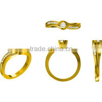 cad ring model for sale