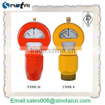 Type D Mud Pump Pressure Gauge