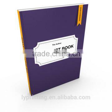 2016 paperback book, softcover book printing in China