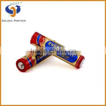 Environment Friendly 1.5v Aluminium Foil Size Aaa China Battery Factory/plant