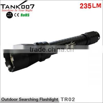 diving light ourdoor searching torch XR-E Q5 flat led flashlight