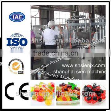 automatic soft candy making machine/jelly candy making machine