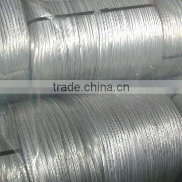 ( factory) ELETRIC galvanized steel wire for CHAIN LINK FENCE