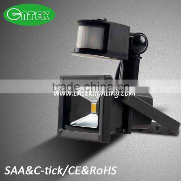 Best Selling 50w flood led light with Sensor SAA CE ROHS approved