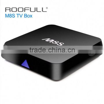 2016 Factory Price M8S Andriod tv Box Amlogic S812 Ram 2GB Rom 8GB Dual Channel WIFI 2.4GHz/5.0GHz AP6330 Samart tv Box photo-5