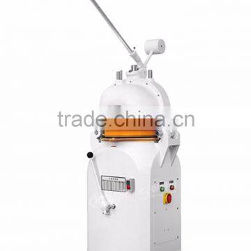 Semi-automatic dough divdier and rounder machine