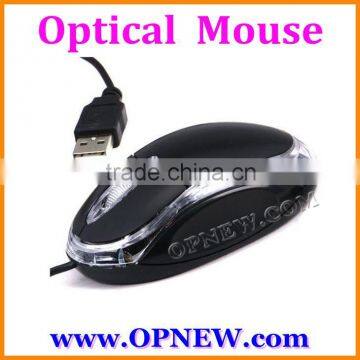 Cheap Optical Mouse Scroll Wheel Mice For PC Laptop Tablet PC Computer Mini USB 3D