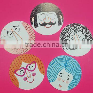 Colorful Gift Tag/paper Luggage Tag photo-3