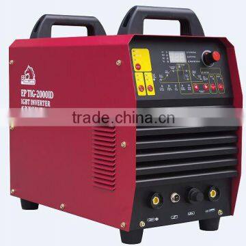 ACDC TIG 200A IGBT aluminum welding machine