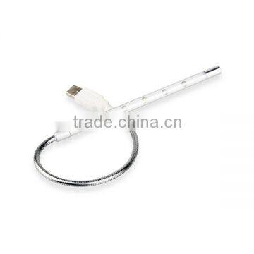 Portable Flexible Mini Stick LED Light With USB For PC