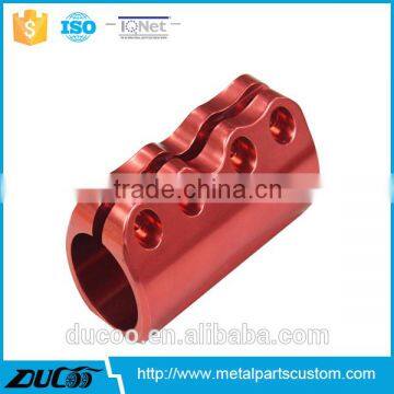 Aluminum anodized milking machine spare parts for sale