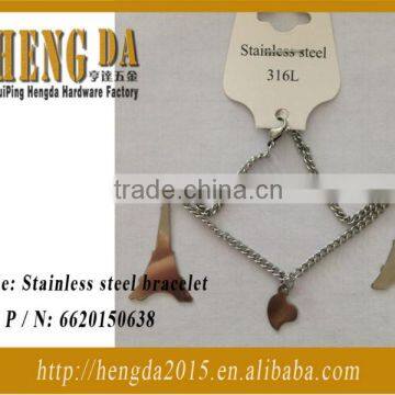 Hot time wholesale stainless steel jewelry