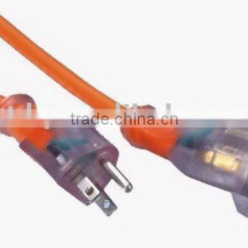 UL extension cord Orange color