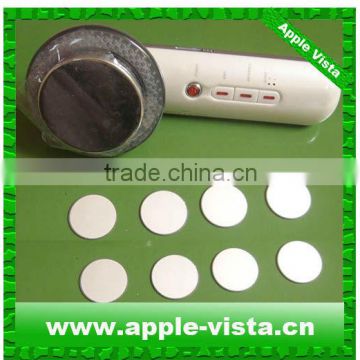 Piezo ceramic disc for beauty application