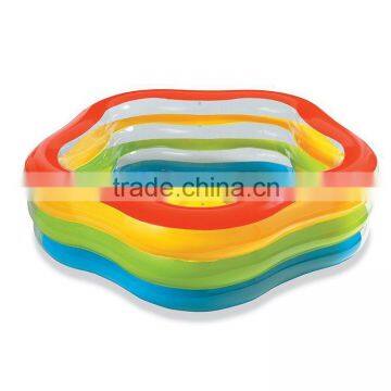 Star Shape Funny Multi-color Inflatable Swimming Pool