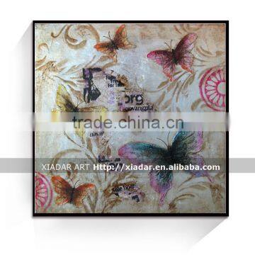 Acrylic Textured Abstract Oil Painting