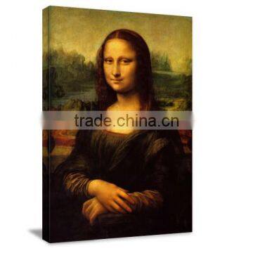 mr05 The Mona Lisa giclee canvas art printed painting