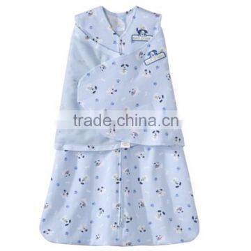 100% Cotton Adjustable Baby Swaddle Newborn Baby Muslin Blanket photo-4