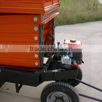 Mobile Ecnomical Type Diesel Motor Drived Scissor Pipe Lifting Equipment photo-4